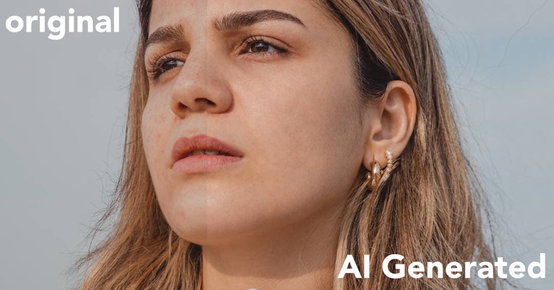 Generative vs Non-Generative AI Retouching