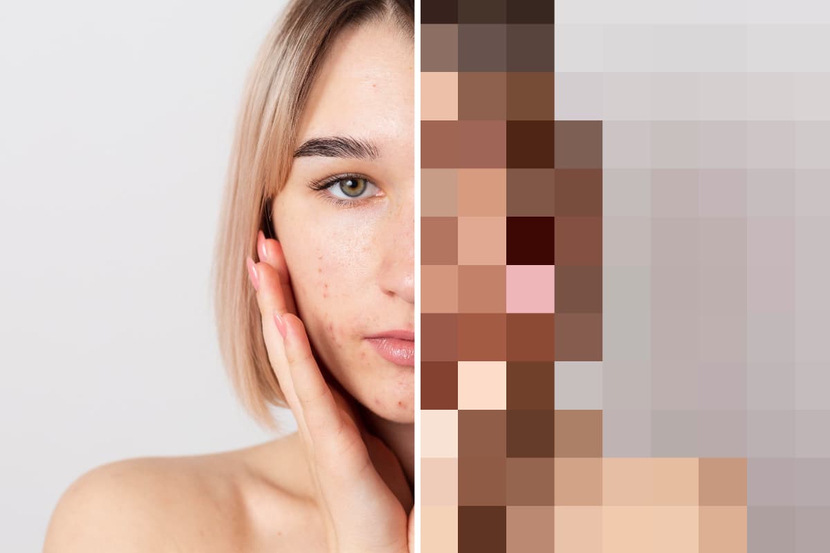Why does ChatGPT change the person when retouching